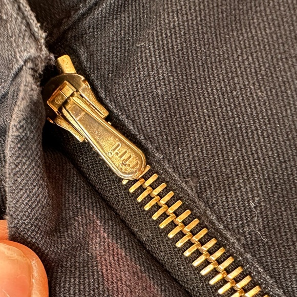 St. John Sport Cotton Blend Black Pants - Picture 15 of 15